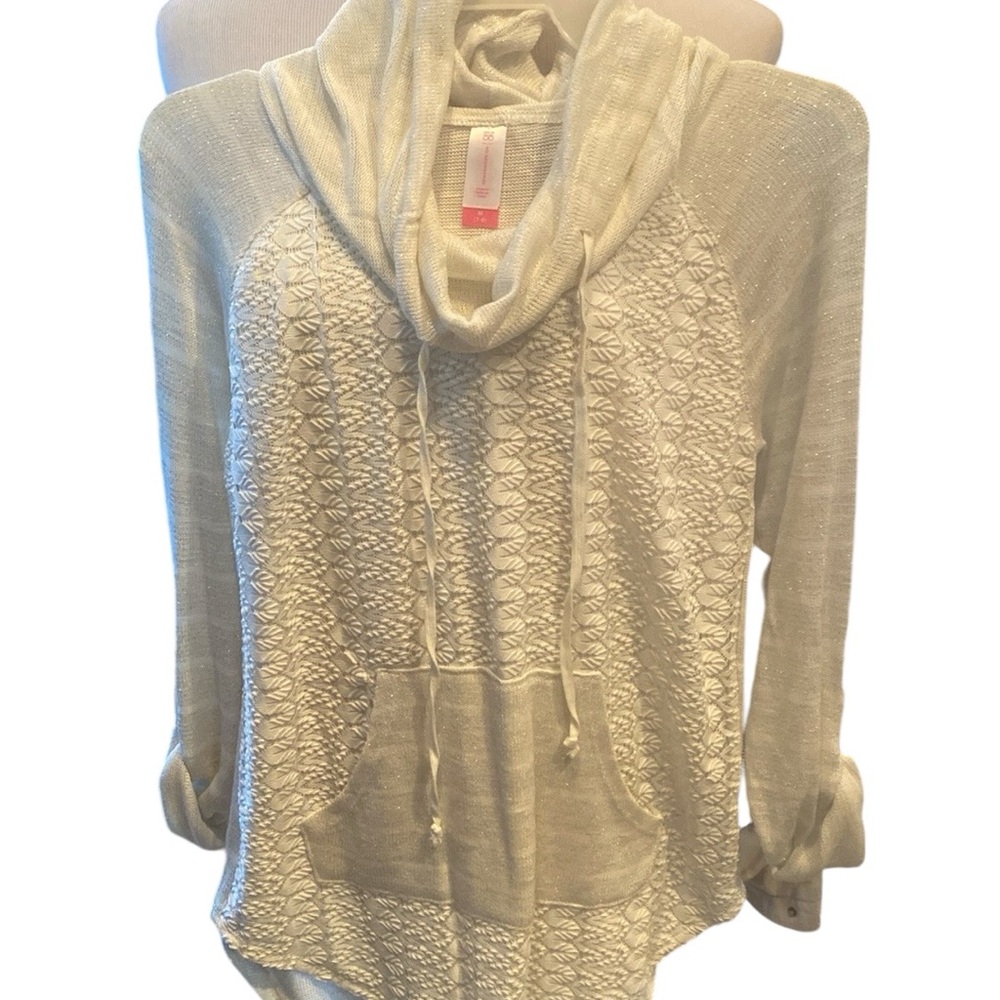 NWT NOBO Winter White Tunic